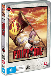 Fairy Tail |Collection 23: Final Season, Eps 278-290 |   DVD